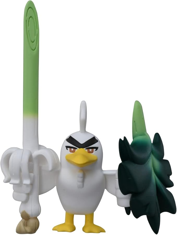Pokemon Action Toy-Sirfetchd (MS30/SN59)