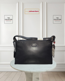 Picard Sling Bag Black Calfskin