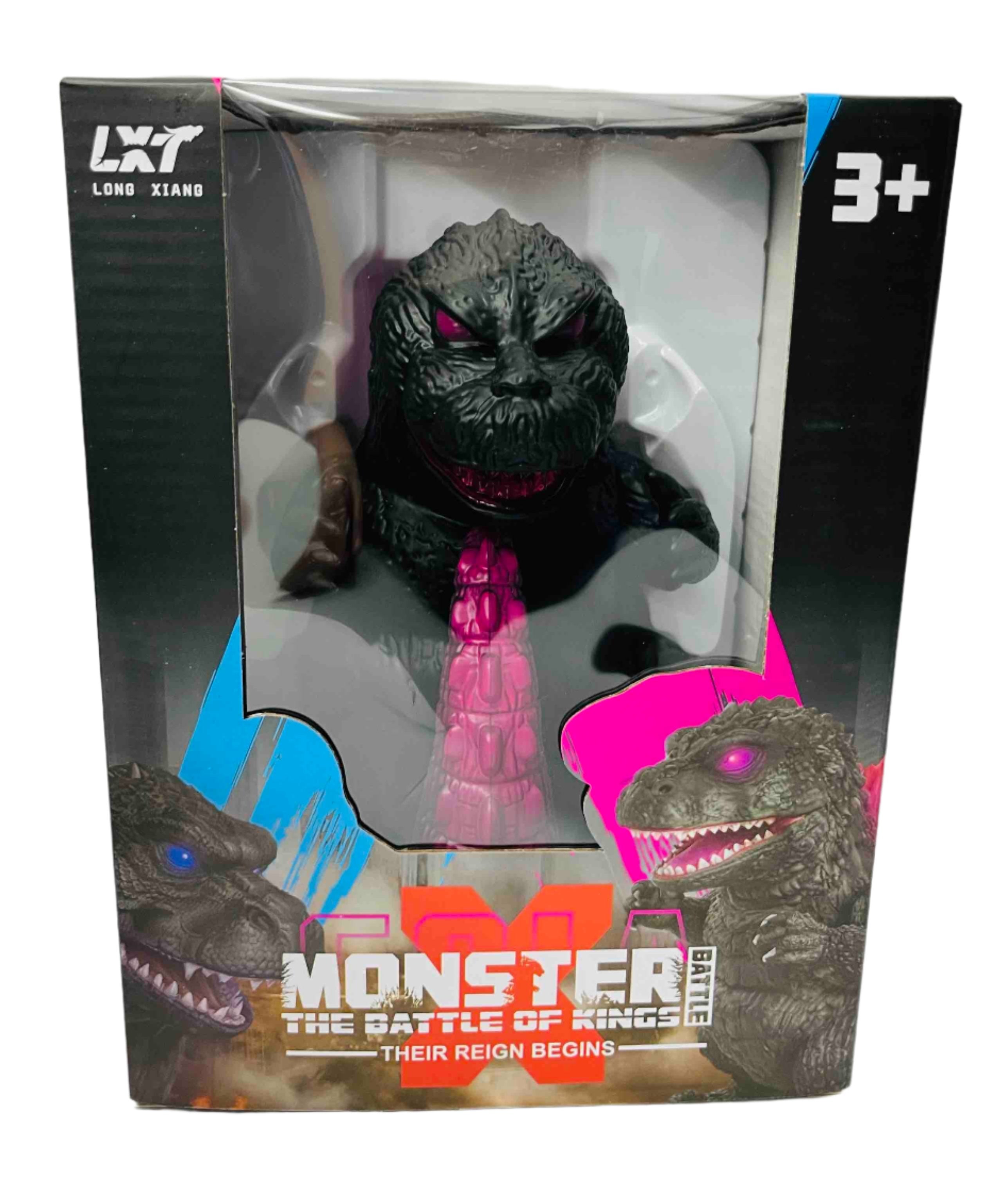 Monster The Battle Of Kings Pink Main image