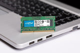 Crucial CT51264BF160B 4GB Single DDR3L 1600 MTps  SODIMM 204Pin Memory