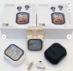Earphones with LCD Screen - Multi-Colour