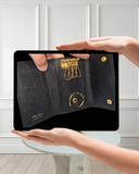 Prada Key Case Saffiano Leather Black