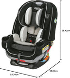 Graco 4Ever Extend2Fit 4 in 1 Car Seat Clove