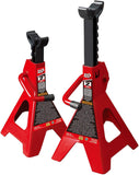 BIG RED Torin Hydraulic Trolley Floor Jack Combo With 2 Jack Stands