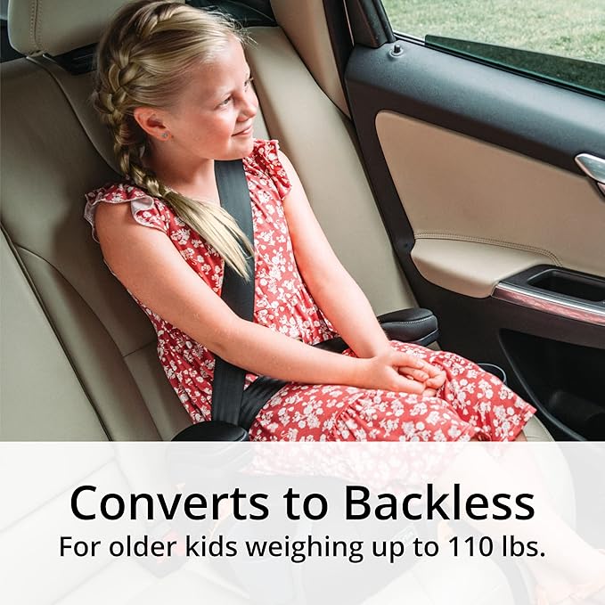 Chicco KidFit Plus with ClearTex 2-in-1 Belt Positioning Booster Car Seat