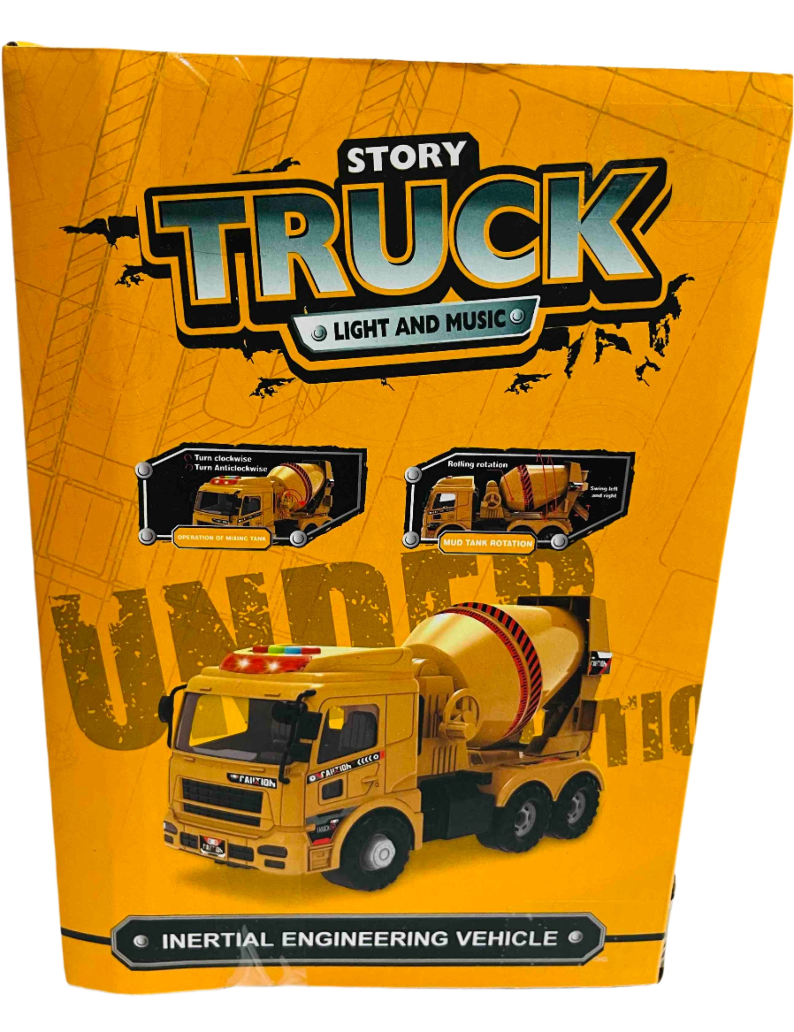 Truck Series Inertial Sand Truck