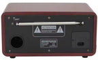 NS8093BT Wooden Radio Speaker Retro Style