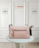 Picard Shoulder Crossbody Bag Blush Pink