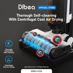 Vacuum Cleaner-Self Cleaning/Sterilization Function