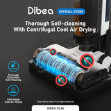 Vacuum Cleaner-Self Cleaning/Sterilization Function