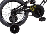 Schwinn Koen And Elm Toddler And Kids Bike 16inch Wheels Training Wheels Included Black