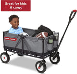 Radio Flyer The Beast EZ Fold Kid And Cargo Collapsible Wagon