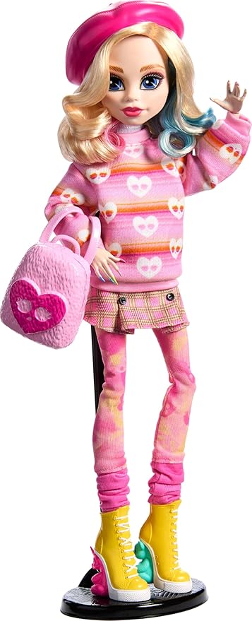 Monster High Wednesday Enid Sinclair Doll Secondary image