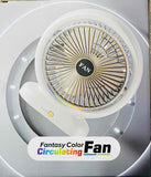 Fantasy Color Circulating Fan