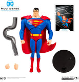 McFarlane DC Multiverse 15502 Animated Superman Action Figure