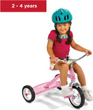 Radio Flyer Classic Pink 10in Tricycle Toddler Ages 2to5