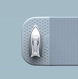 Joseph Joseph 50005 Glide Ironing Board with Compact Legs, Grey/Yellow