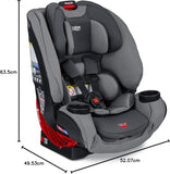 BRITAX One4Life Convertible Car Seat Drift 20.5x19.5x25 Inch