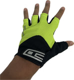 Cycling Gloves Half Finger Size L