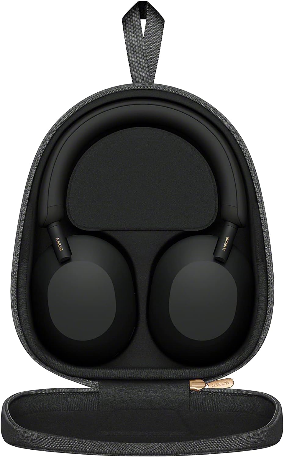 Sony WH1000XM5 Wireless NoiseCancelling Headphones Foldable With Fast Charging Black