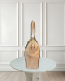 Coach Praire Satchel 2-Way Beige Color