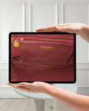 Chanel Vintage Metalasse Quilted Leather Shoulder Bag