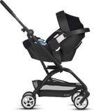 CYBEX Eezy S Twist 2 Stroller Deep Black