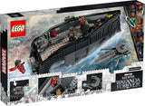 LEGO Marvel Black Panther War On The Water 76214 Building Toy Set