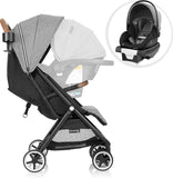 Evenflo GOLD Otto Self-Folding Stroller, Baby Carriage, Lightweight Stroller, Compact, Gravity Fold, Automatic, Fits Infant Car Seat, Baby Carriages, Light Stroller, Lightweight Travel Strollers