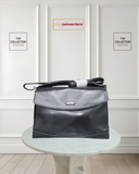 Picard Messenger Flap Crossbody Bag Black