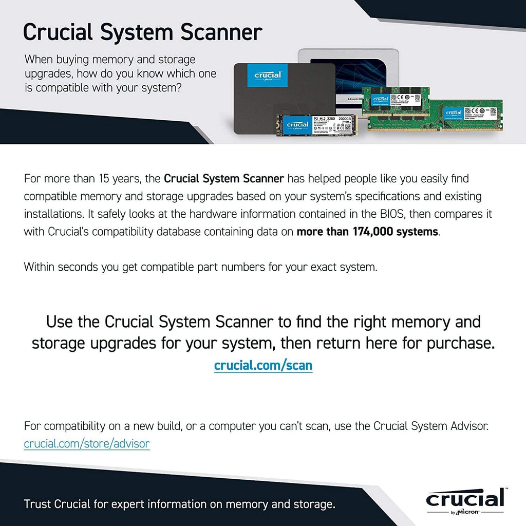 Crucial RAM 8GB DDR4 2666 MHz CL19 Desktop Memory CT8G4DFRA266 Green