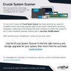 Crucial RAM 8GB DDR4 2666 MHz CL19 Desktop Memory CT8G4DFRA266 Green
