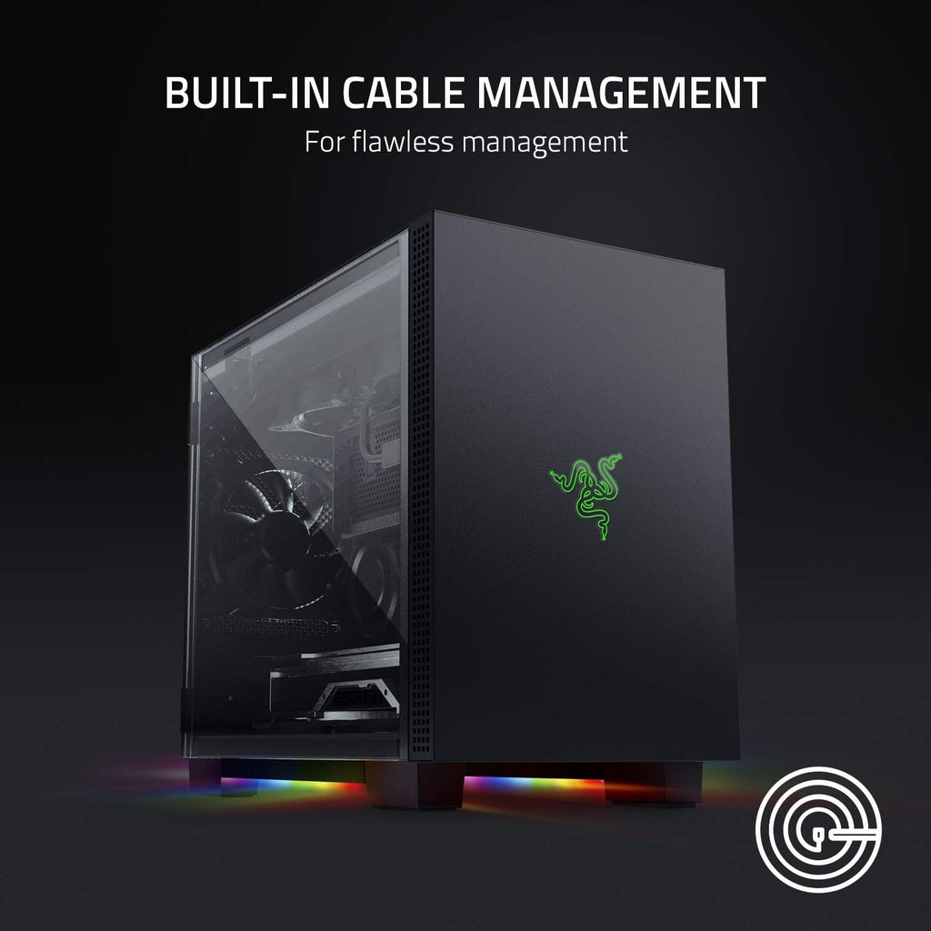 Razer Tomahawk Mini ITX Gaming Case Classic Black