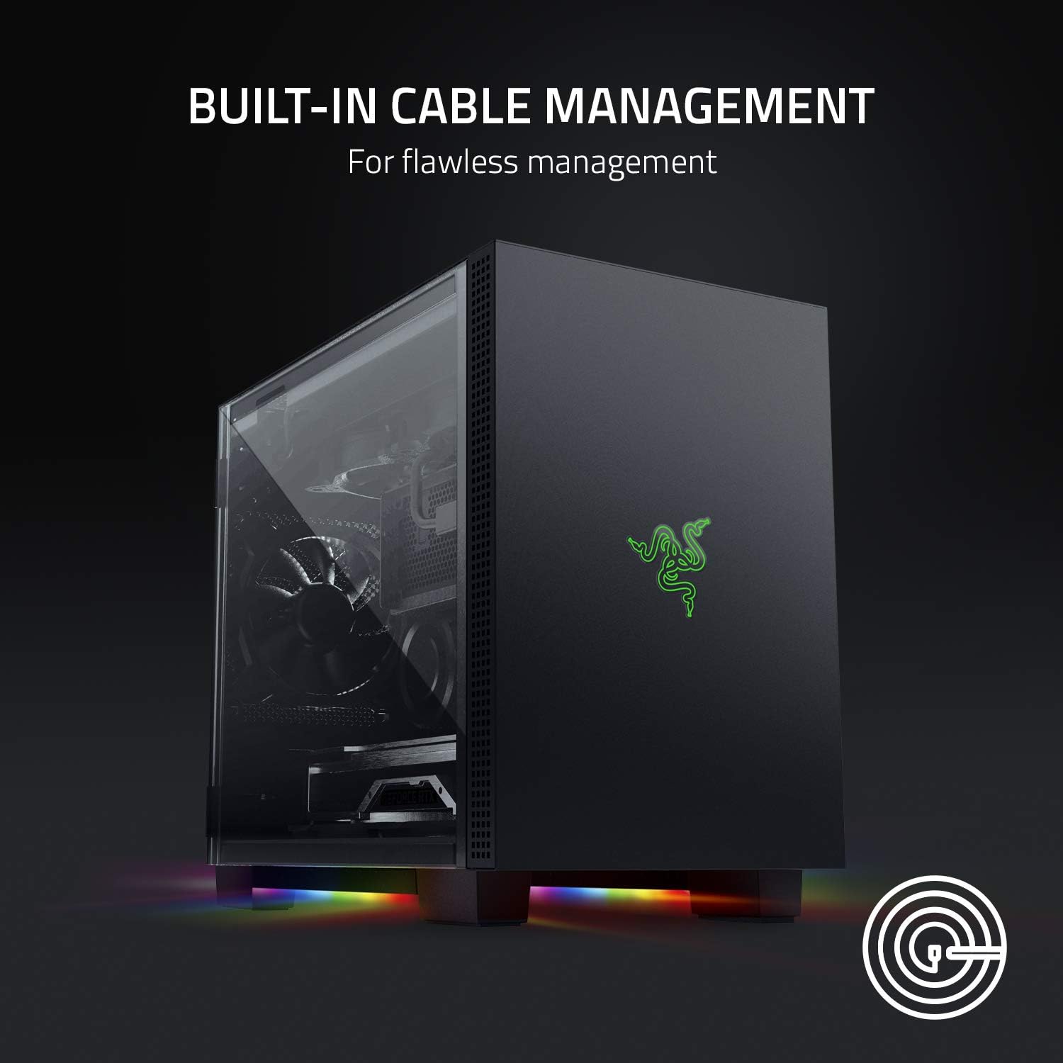 Razer Tomahawk Mini ITX Gaming Case Classic Black