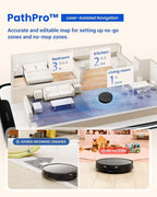 Robot Vacuum and Mop Combo