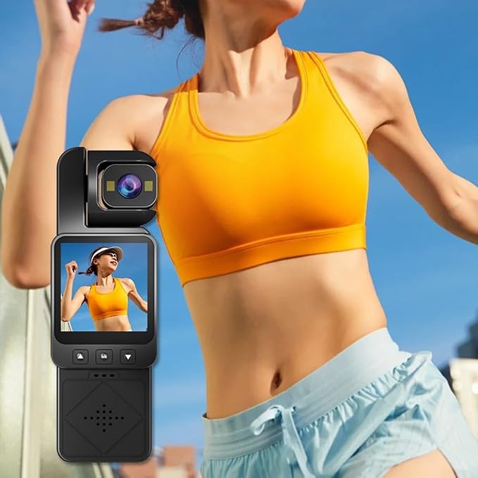 1080P WiFi Handheld Camera