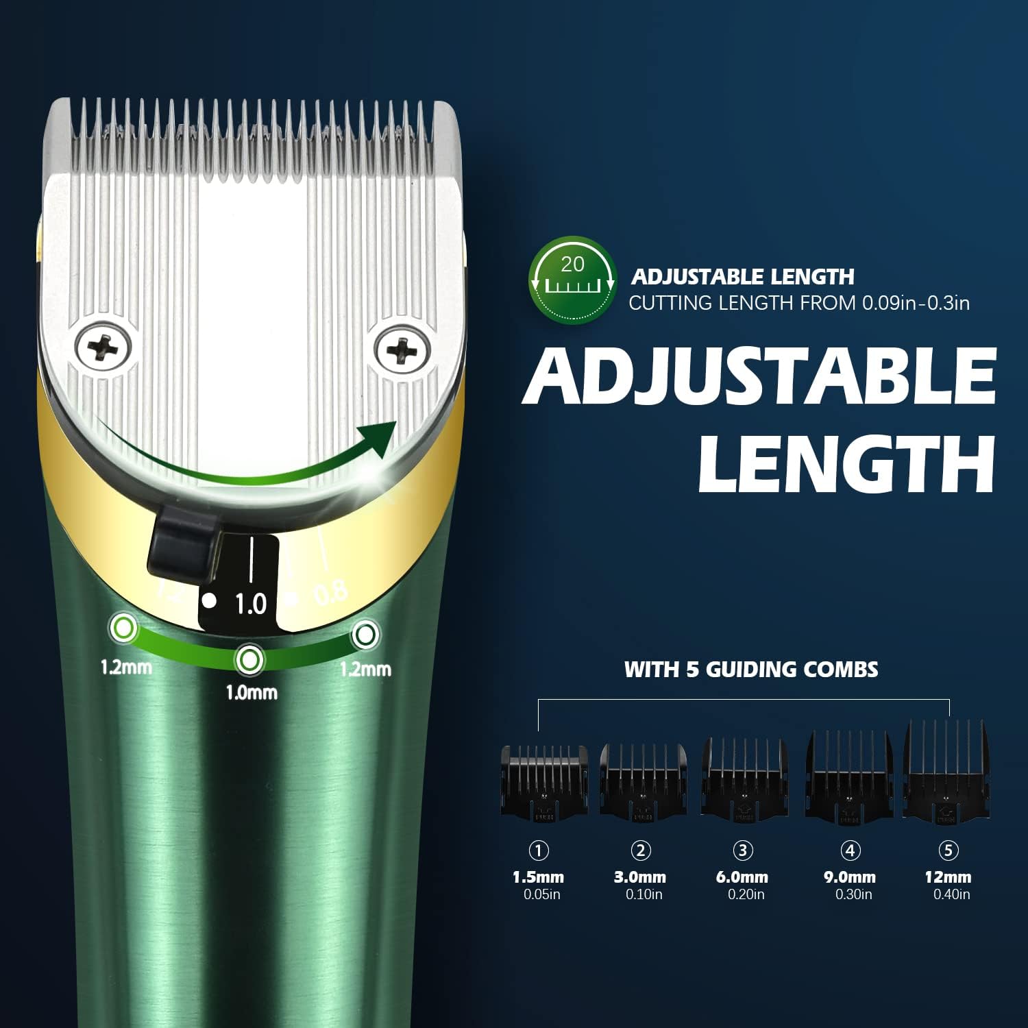 DSP Professional Electric Hair Clipper For Men 90638