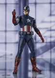 Avengers Endgame Captain America Cap VS Cap Edition BandaiTamashii Nations S H Figuarts Blue