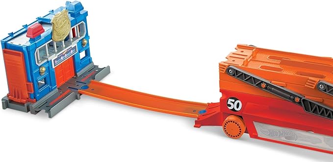 Hot Wheels Mega Turbo Hauler Secondary image