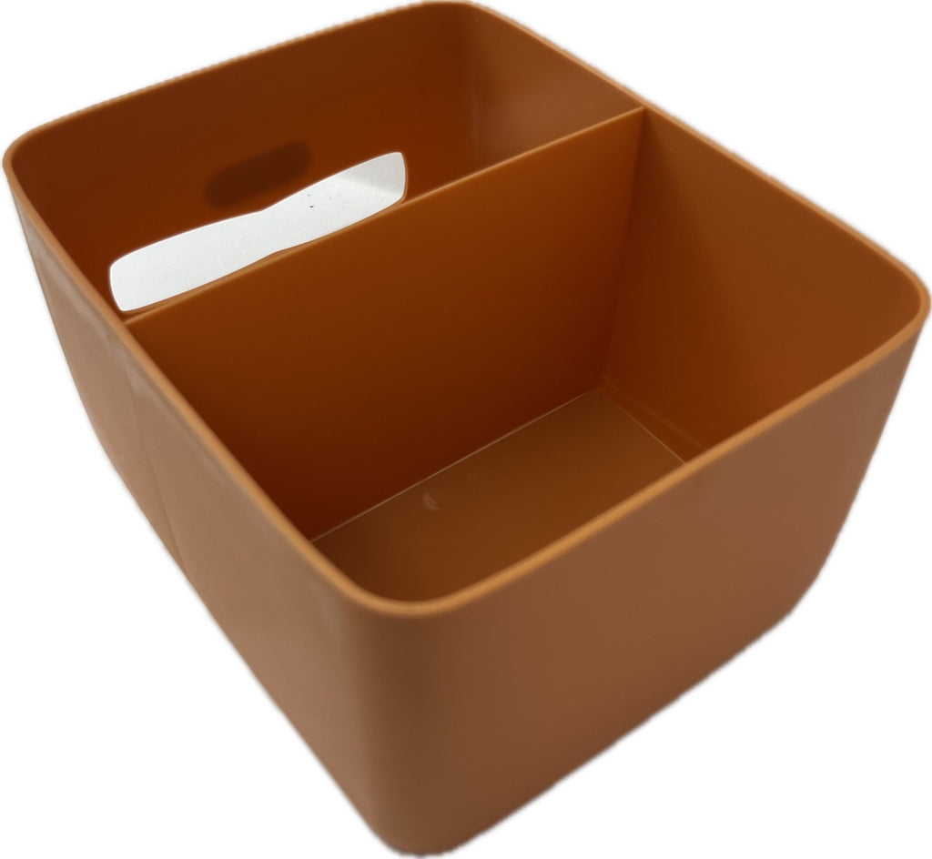 Tissue Storage Box Orange