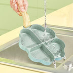 Love Heart Four Hole Frying Pan