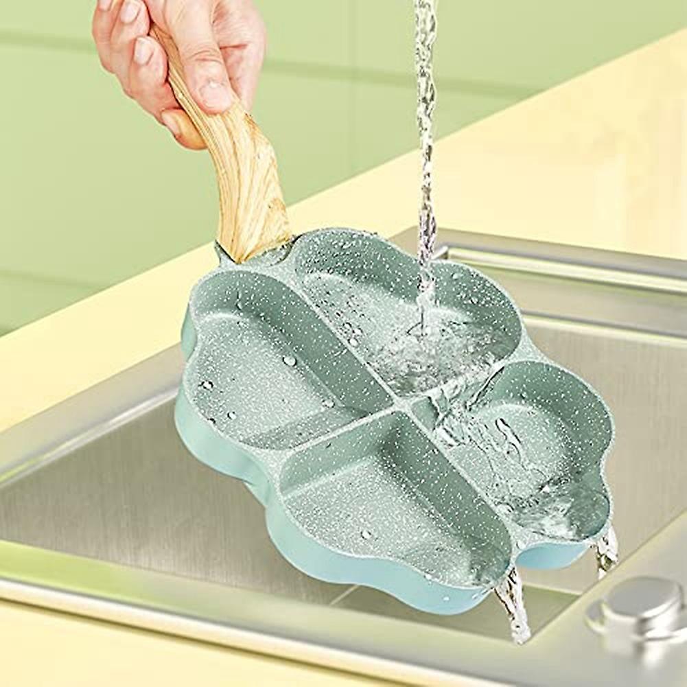Love Heart Four Hole Frying Pan