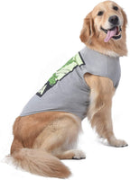 Star Wars For Pets FF11863 Yoda Dog Tank Shirt For Large Dogs Large Gray