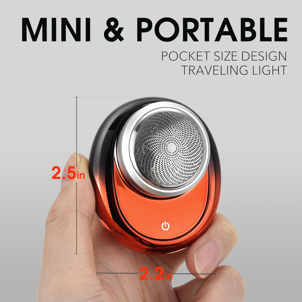DSP Professional Men 7100 RPM Cordless Mini Shaver Model 60475