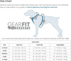 Kurgo TruFit Smart Dog Walking Harness Quick Release Black Medium