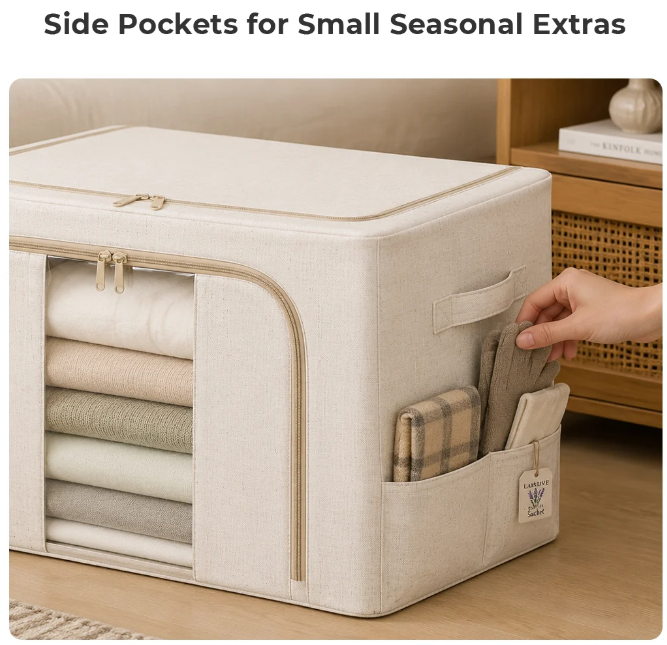 66L Foldable Storage Box - IVI8-522