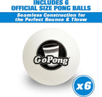 GoPong 8 Foot Portable Beer Pong American Flag