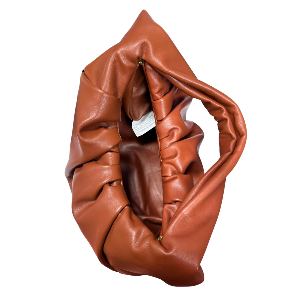 Bottega Veneta Smooth Butter Calfskin Shoulder Pouch