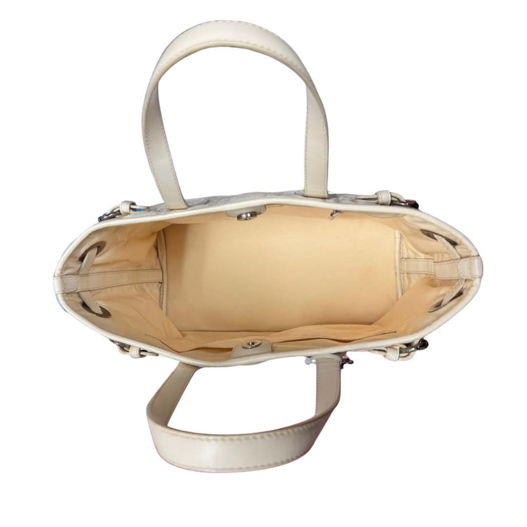 Dior Panarea White Tote Dior