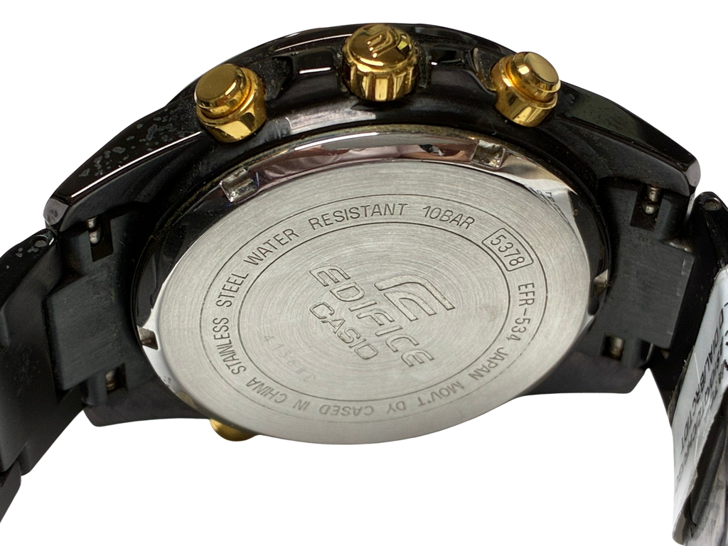 Casio Edifice EFR534 Chronograph Watch